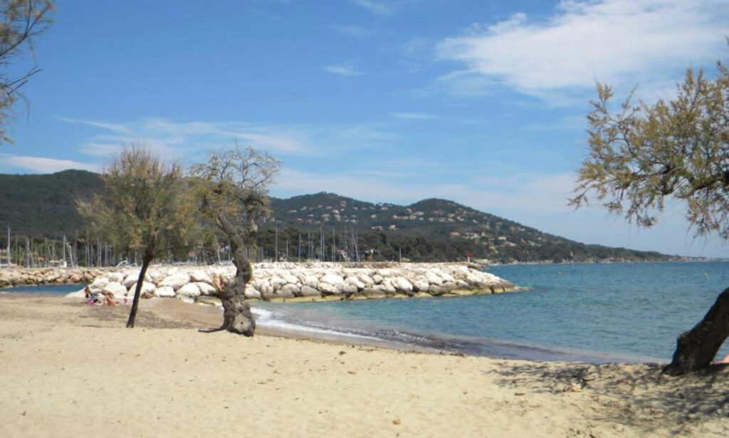 photo plage carqueiranne