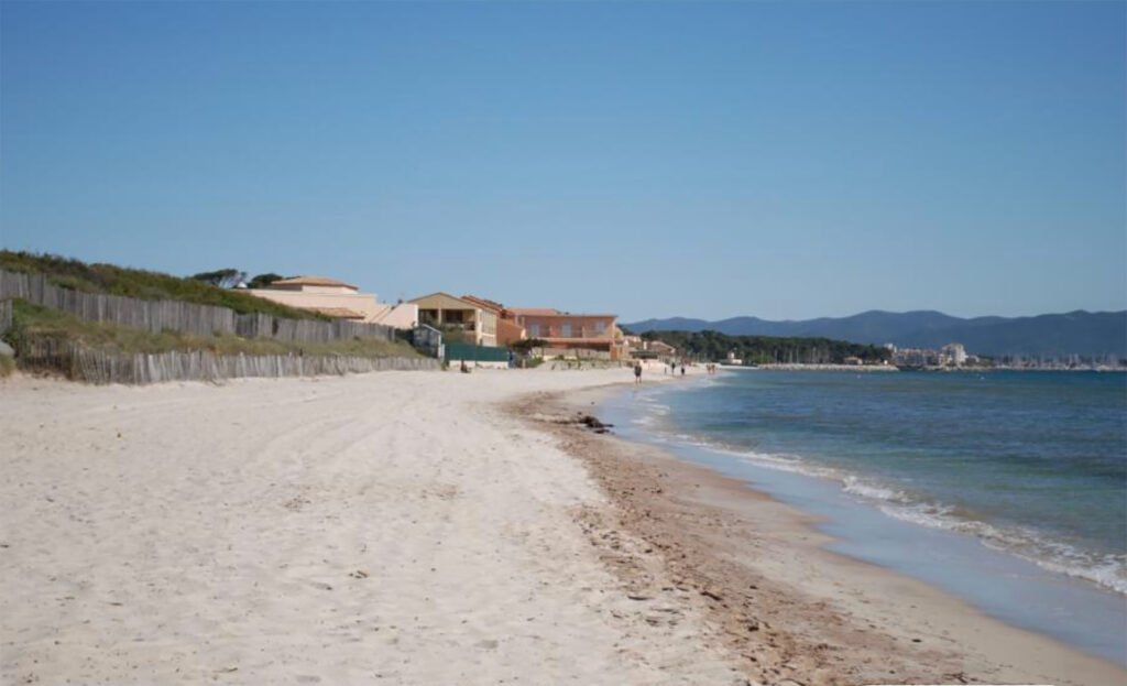 Estimation immobilière à la Capte photo plage de la capte