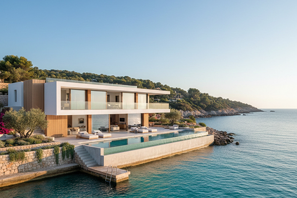 propriété pieds dans l