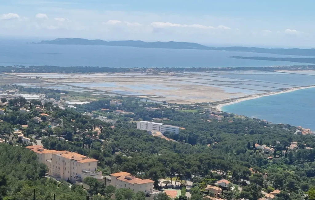 vue mont des oiseaux
