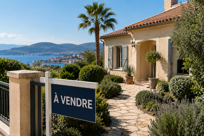 Divorce et vente urgente : comment céder son bien dans le Var sans brader ? maison vue mer à hyères mise en vente suite à un divorce