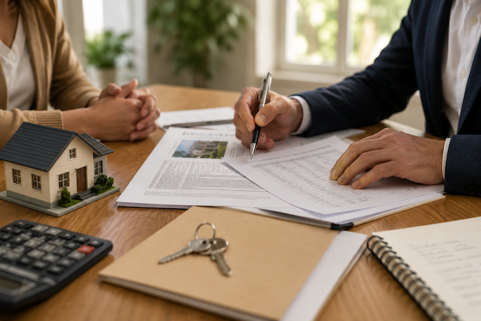 Vendre une maison héritée dans le Var : éviter les conflits entre héritiers rendez vous entre héritier pour discuter de la vente du bien en indivision